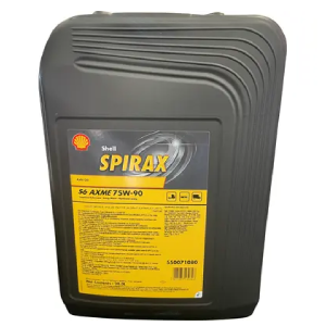 Shell Spirax S6 AXME 75W-90 - 20 Litre Şanzıman Dişli Yağı
