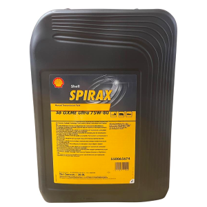 Shell Spirax S6 GXME 75W-80 - 20 Litre Şanzıman Dişli Yağı