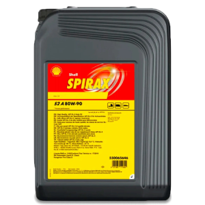 Shell Spirax S2 A 80W-90 - 20 Litre Şanzıman Yağı