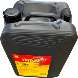 Shell Spirax S2 A 80W-90 - 20 Litre Şanzıman Yağı