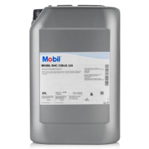 Mobil Shc Cibus 320 - 20 Litre Gıda Onaylı Sentetik Dişli Yağı
