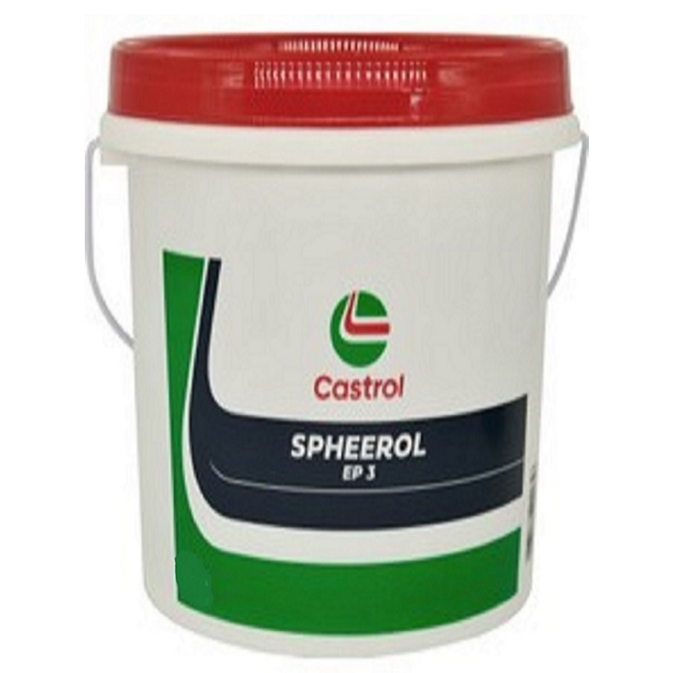 Castrol Spheerol EP 3 - 15 kg Gres Yağı