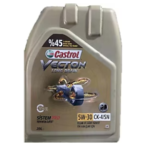 Castrol Vecton Long Drain 5W-30 CK-4 - 20 Litre Motor Yağı