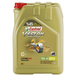 Castrol Vecton Long Drain 10W-40 E8-E11 - 20 Litre Motor Yağı