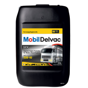Mobil Delvac Mx 15W-40 - 20 Litre Motor Yağı