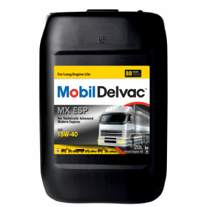 Mobil Delvac MX ESP 15W-40 - 20 Litre Motor Yağı