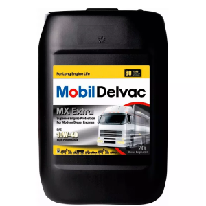 Mobil Delvac MX Extra 10W-40 - 20 Litre Motor Yağı