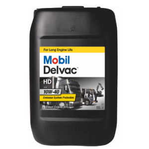 Mobil Delvac HD 10W-40 - 20 Litre Motor Yağı