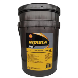 Shell Rimula R4 X 15W-40 - 20 Litre Motor Yağı