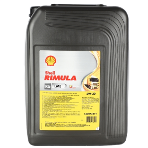 Shell Rimula R6 LME 5W-30 - 20 Litre Motor Yağı