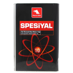 Petrol Ofisi Spesiyal Sae 10 - 15 Litre Motor Yağı