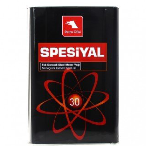 Petrol Ofisi Spesiyal Sae 30 - 15 Litre Motor Yağı