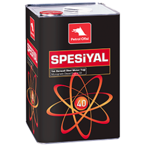 Petrol Ofisi Spesiyal Sae 40 - 15 Litre Motor Yağı