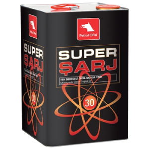 Petrol Ofisi Süperşarj Sae 30 - 15 Litre Motor Yağı