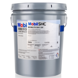 Mobilith Shc 220 - 16 Kg Sentetik Yüksek Sıcaklık Gres Yağı