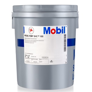 MobilTemp Shc 100 - 18 Kg Sentetik Yüksek Sıcaklık Gres Yağı