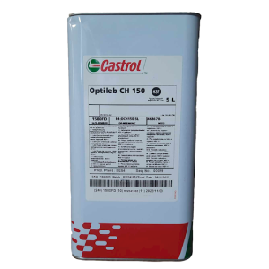 Castrol Optileb CH 150 - 5 Litre Gıda Onaylı Sentetik Zincir Yağı