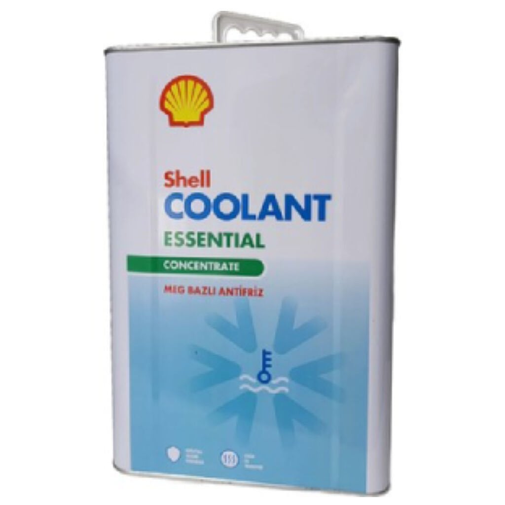 Shell Essential Concentrate Antifriz 15 kg -72°C Mavi Antifriz