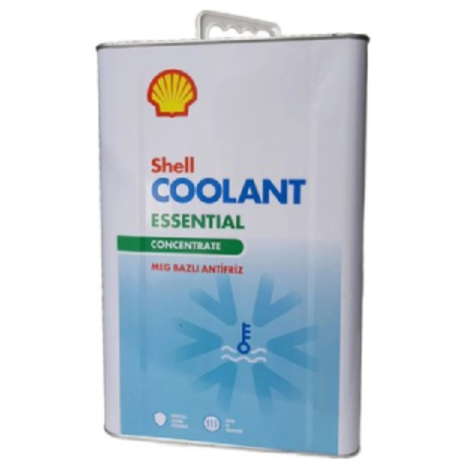 Shell Essential Concentrate Antifriz 15 kg -72°C Mavi Antifriz