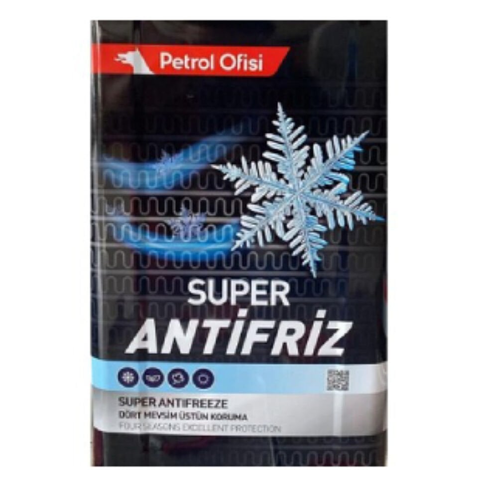 Petrol Ofisi Süper Antifriz - 15 kg -72°C Konsantre Antifriz