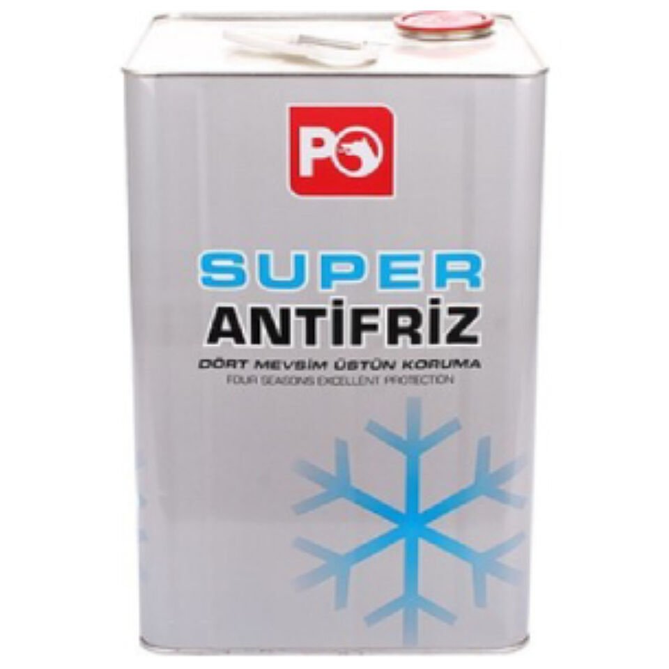 Petrol Ofisi Süper Antifriz - 15 kg -72°C Konsantre Antifriz