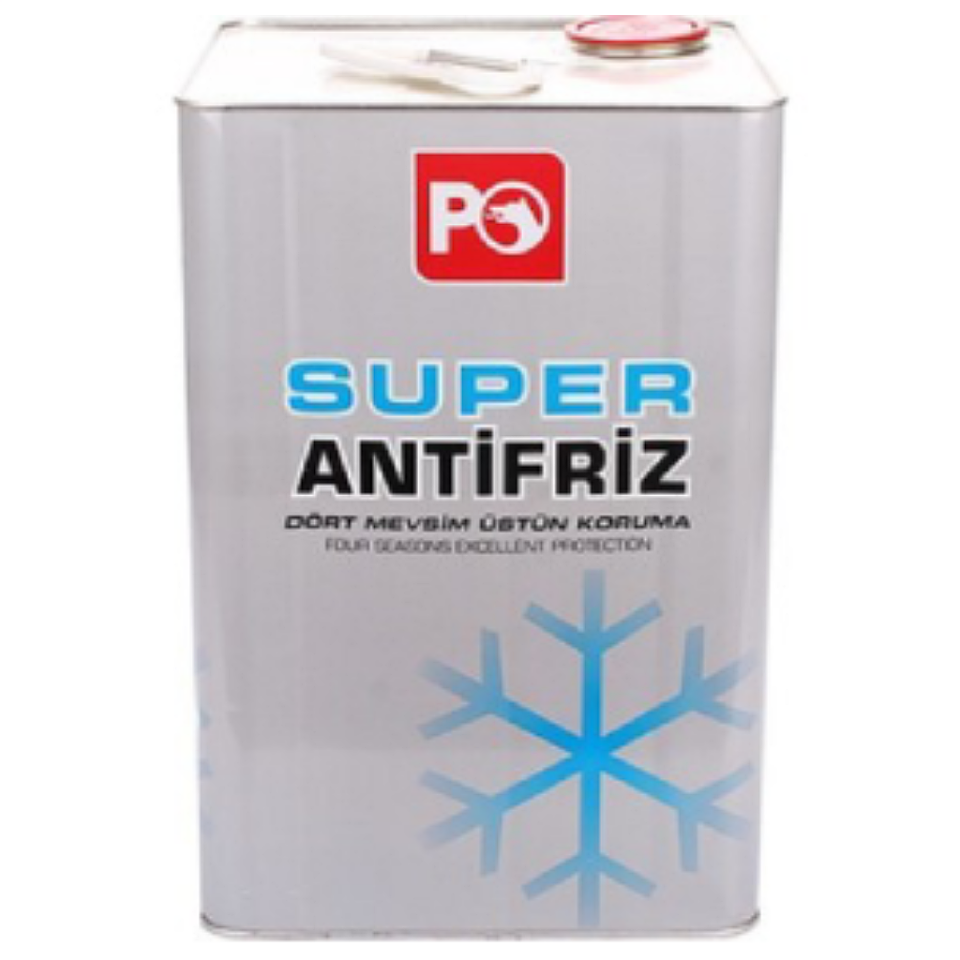 Petrol Ofisi Süper Antifriz - 15 kg -72°C Konsantre Antifriz