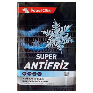 Petrol Ofisi Süper Antifriz - 15 kg -72°C Konsantre Antifriz