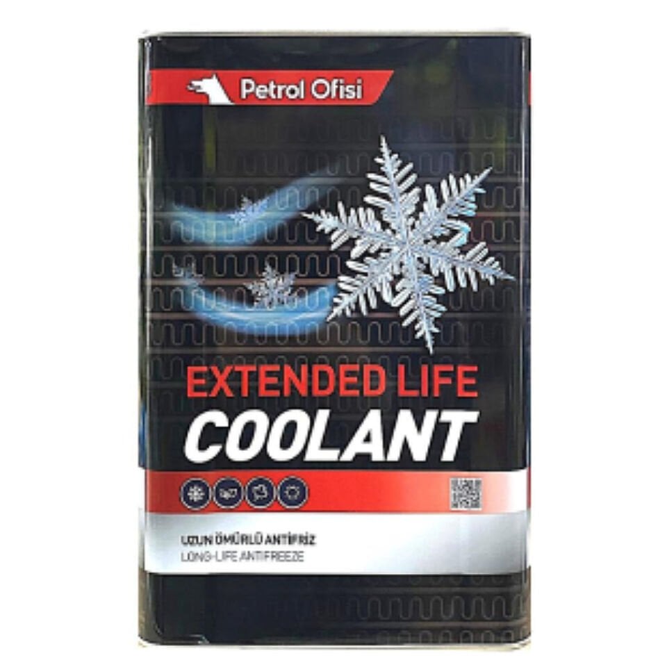 Petrol Ofisi Coolant Antifriz - 16 kg -72°C Kırmızı Antifriz