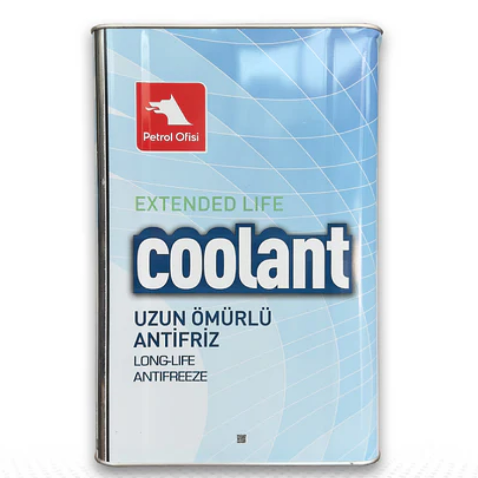 Petrol Ofisi Coolant Antifriz - 16 kg -72°C Kırmızı Antifriz