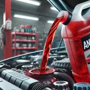 Petrol Ofisi Coolant Antifriz - 16 kg -72°C Kırmızı Antifriz
