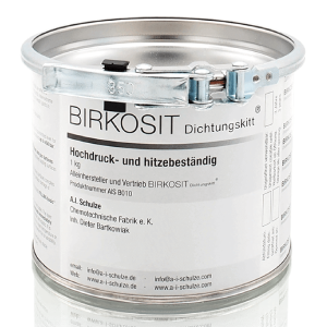 Birkosit - 1 Kg Yüksek Sıcaklık Yüksek Basınç Sızdırmazlık Macun Gres