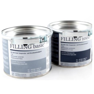 Birkosit Filling 1000 - 750 Gr Yüksek Sıcaklık Yüksek Basınç Sızdırmazlık Macun Gres