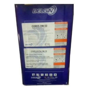 Belgin Cores DW 50 - 14 kg Korozyon Pas Önleyici
