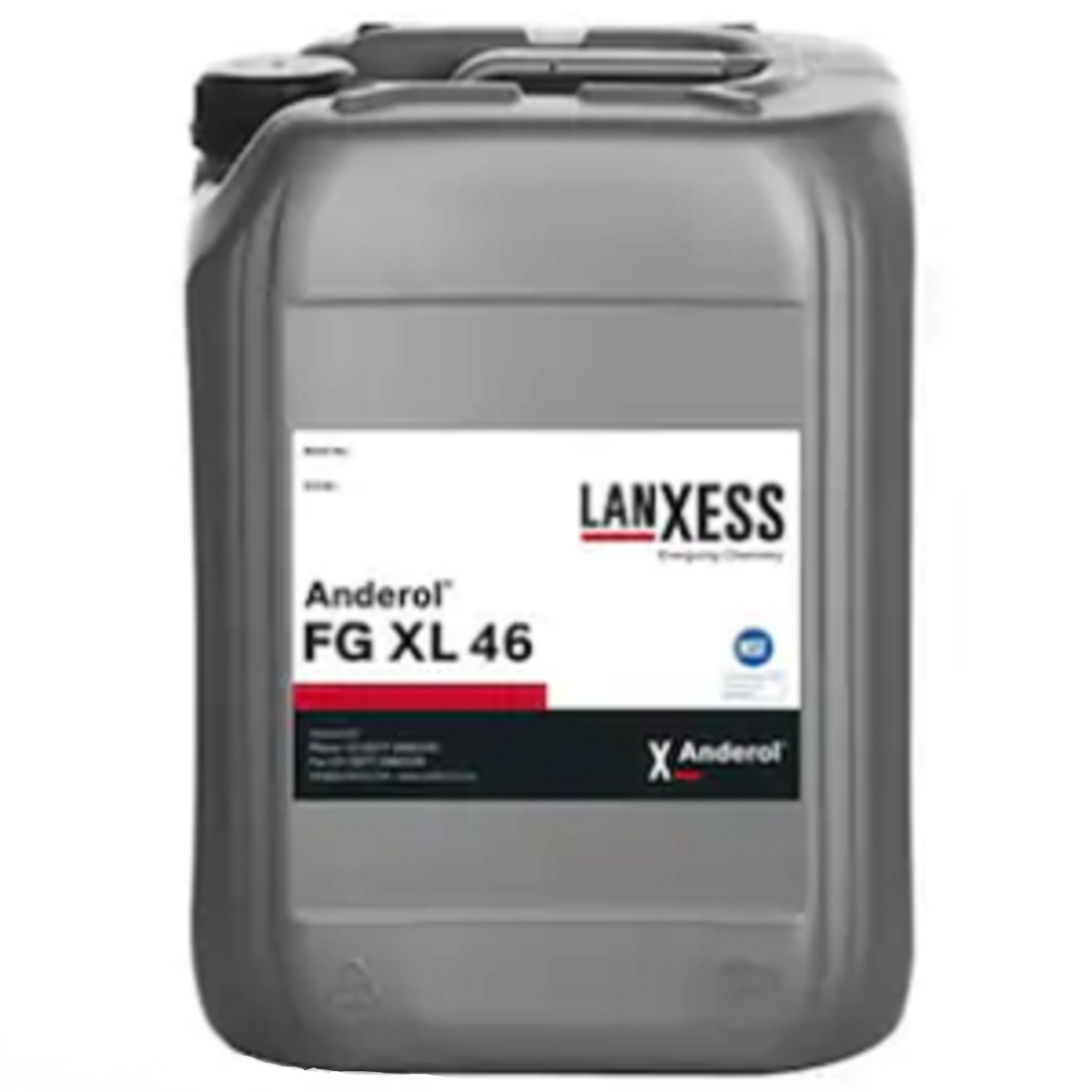 Anderol FG XL 46 - 20 Litre Gıda Onaylı Kompresör Yağı