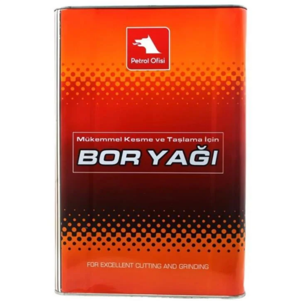 Petrol Ofisi Bor Yağı - 15 Litre